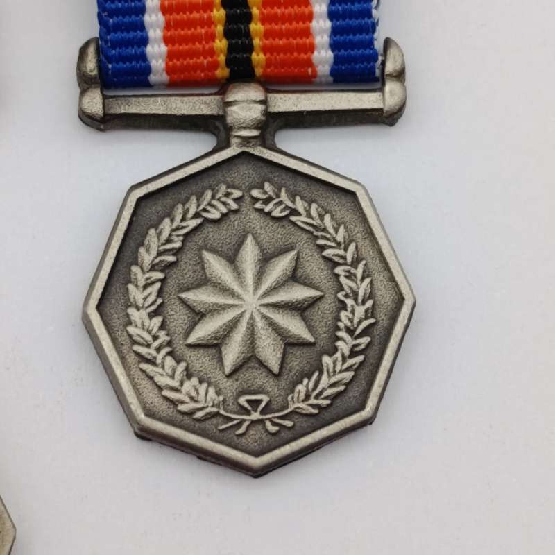 SANDF Tshumelo Ikatelaho medal plus miniature #2275