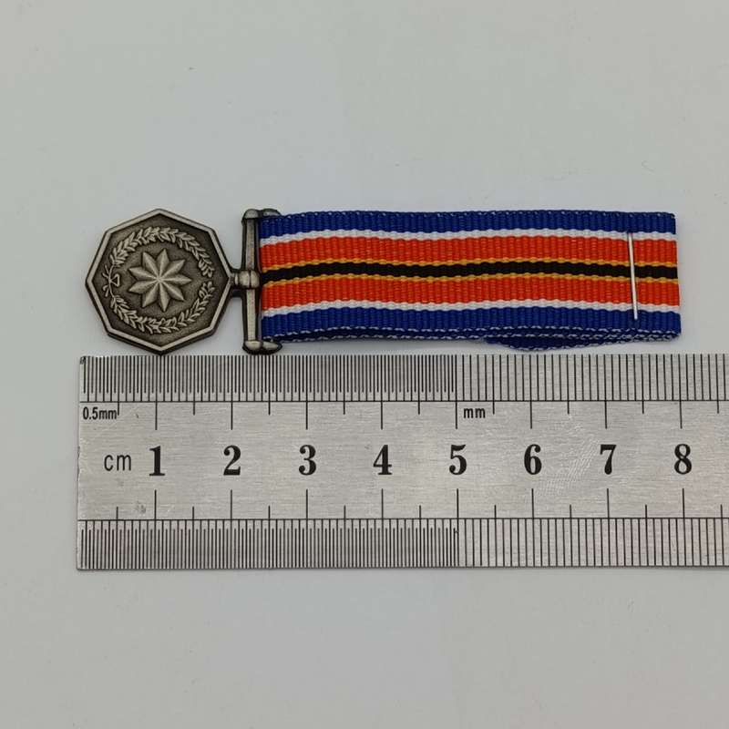 SANDF Tshumelo Ikatelaho medal plus miniature #2275