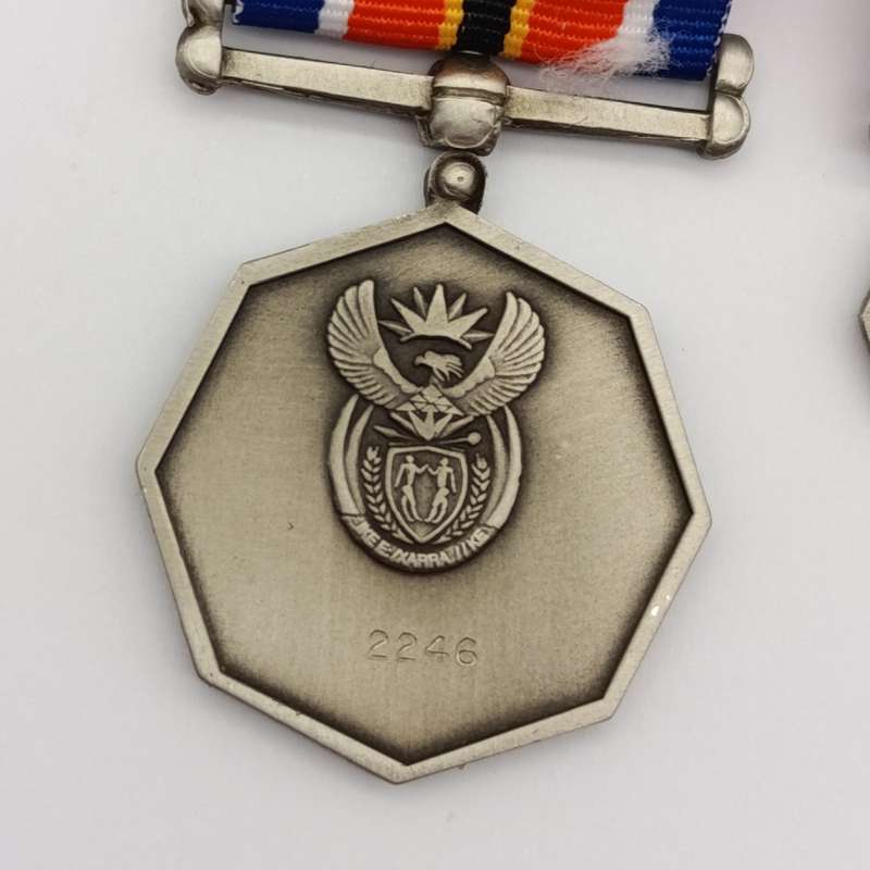 SANDF Tshunmelo Ikatelaho medal plus miniature #2246