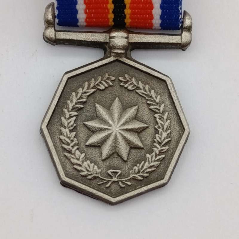 SANDF Tshunmelo Ikatelaho medal plus miniature #2246