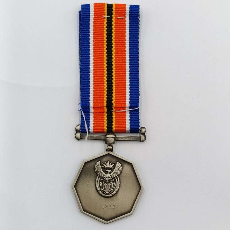 SANDF Tshumelo Ikatelaho medal plus miniature #2232