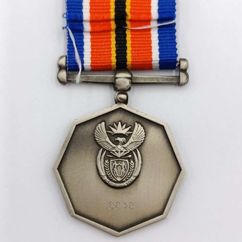 SANDF Tshumelo Ikatelaho medal plus miniature #2232