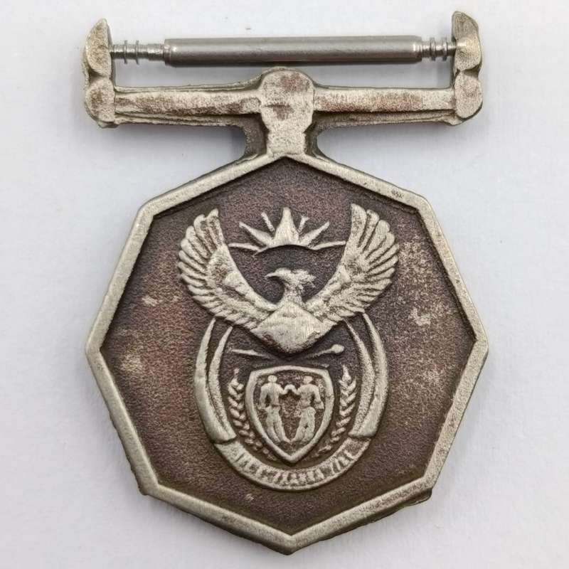 SANDF Tshumelo Ikatelaho medal plus miniature #2232