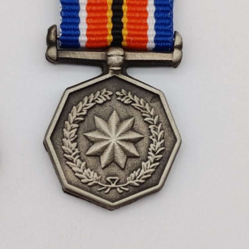 SANDF Tshumelo Ikatelaho medal plus miniature #2252