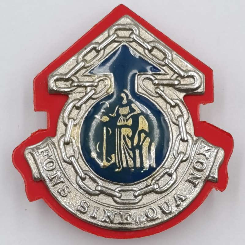 SADF Cape Corps Maintenance unit cap badge