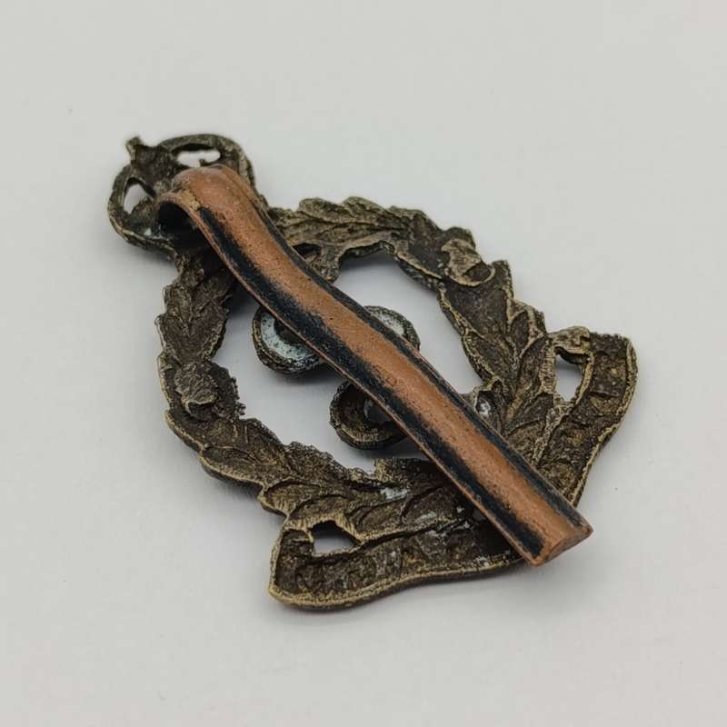 WW2 SA Medical corps beret badge with slide