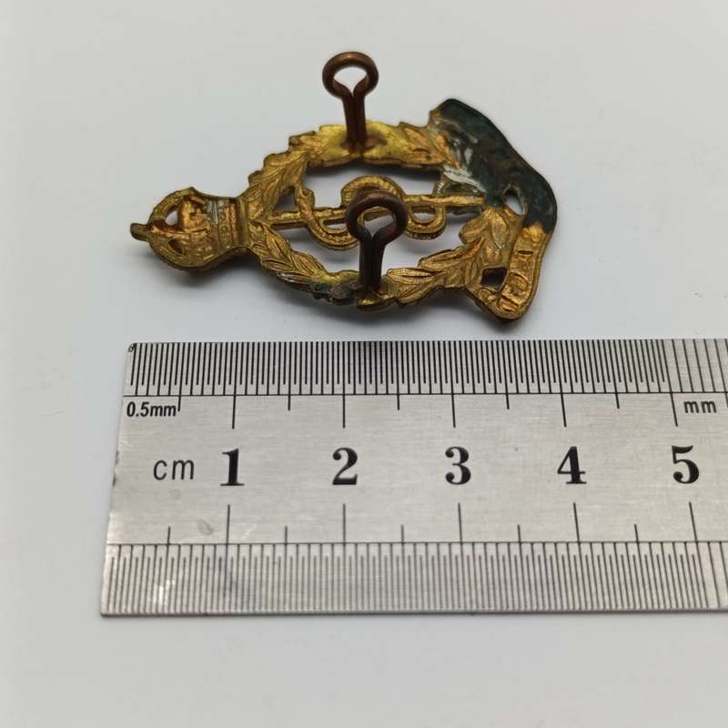 WW2 SA Medical Corps beret?collar badge