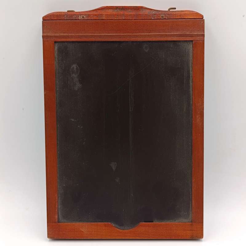 Antique Large format 5x7 wooden film holder