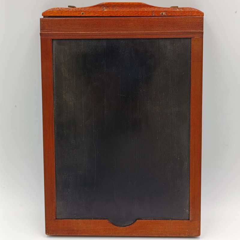 Antique Large format 5x7 wooden film holder