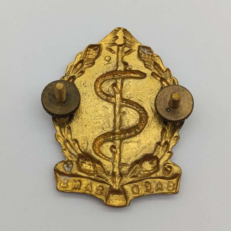 SA Medical Corps cap badge