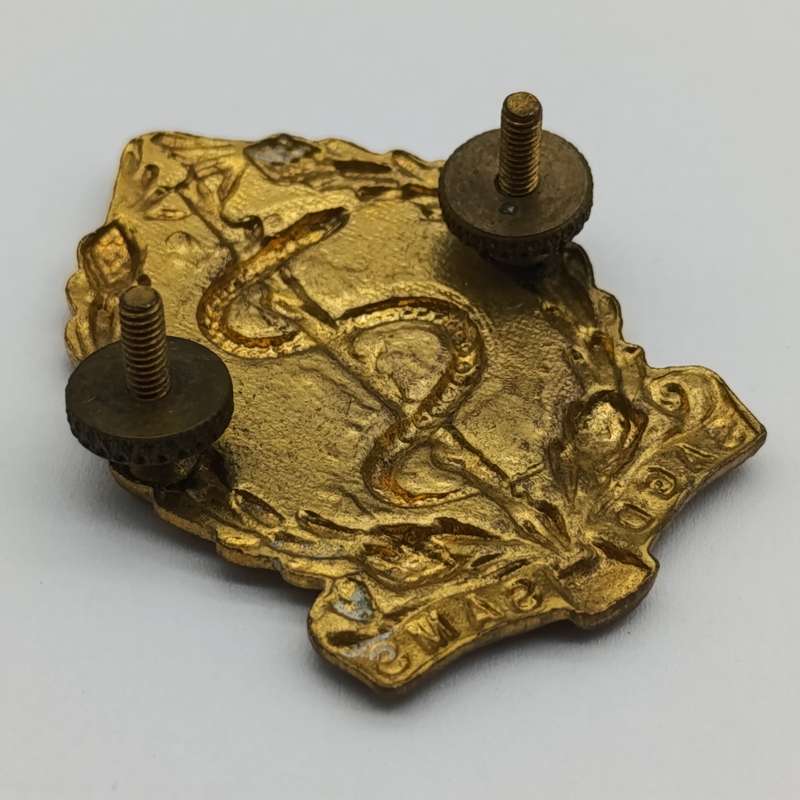SA Medical Corps cap badge