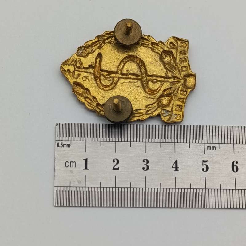 SA Medical Corps cap badge