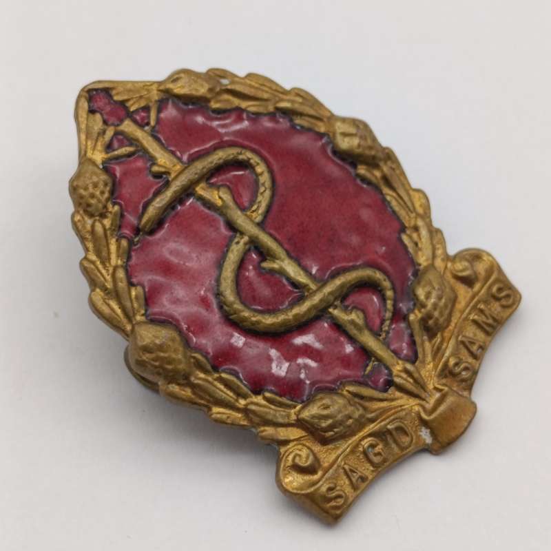 SA Medical  Corps Cap badge