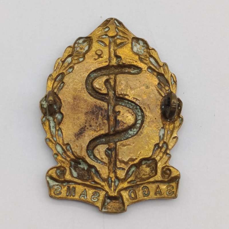 SA Medical  Corps Cap badge