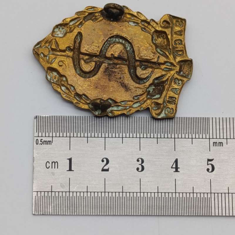 SA Medical  Corps Cap badge