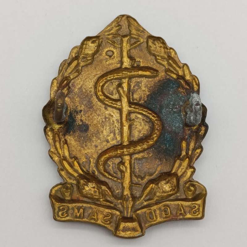 SA Medical Corps cap badge