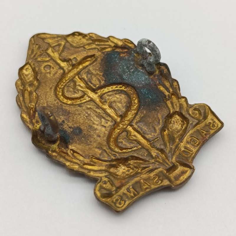 SA Medical Corps cap badge