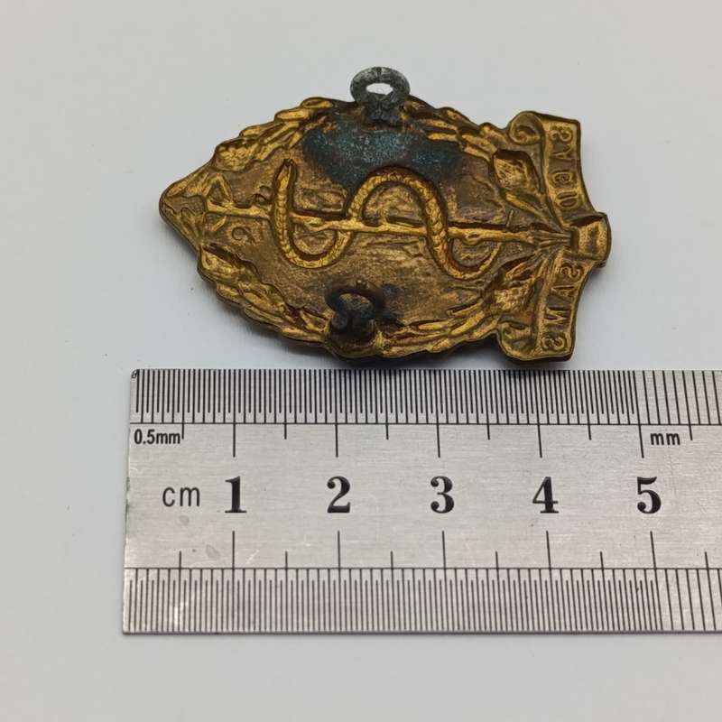 SA Medical Corps cap badge