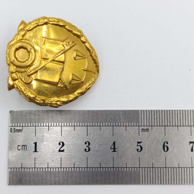 SA prison Services cap and collar badges set