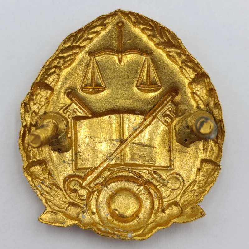 SA prison Services cap and collar badges set