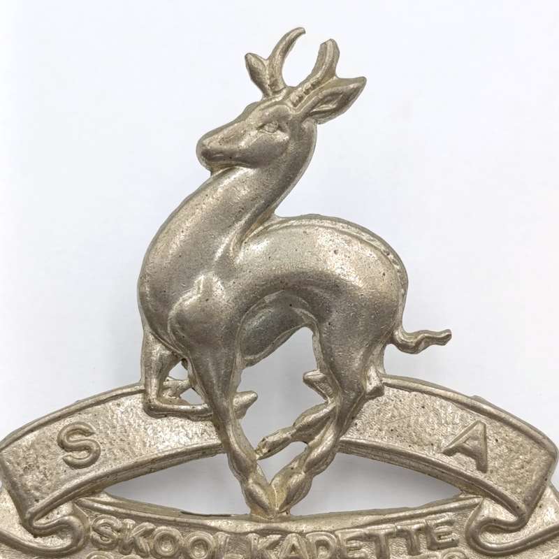 SA School Cadets cap badge