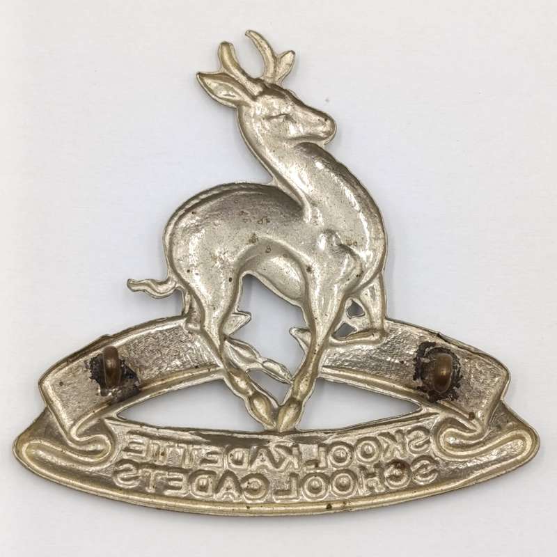 SA School Cadets cap badge