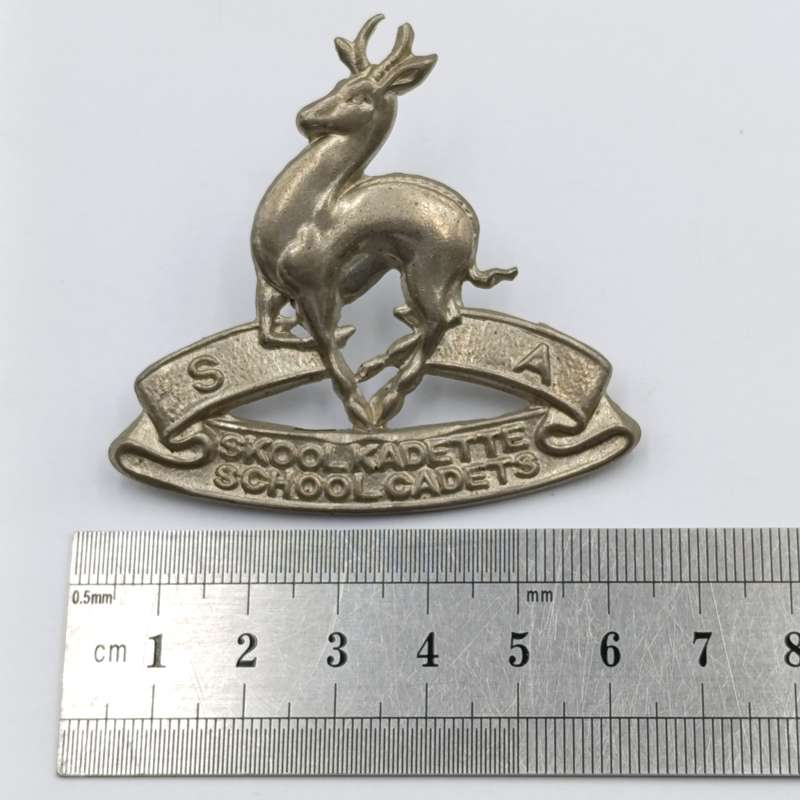SA School Cadets cap badge