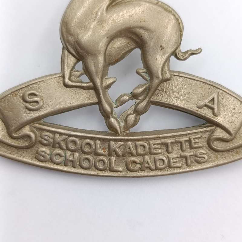 SA School Cadets cap badge