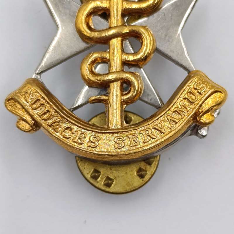 Pair of SA Military Health services collar badges