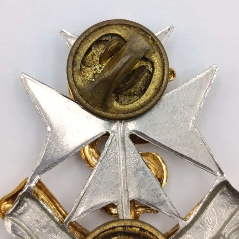 Pair of SA Military Health services collar badges