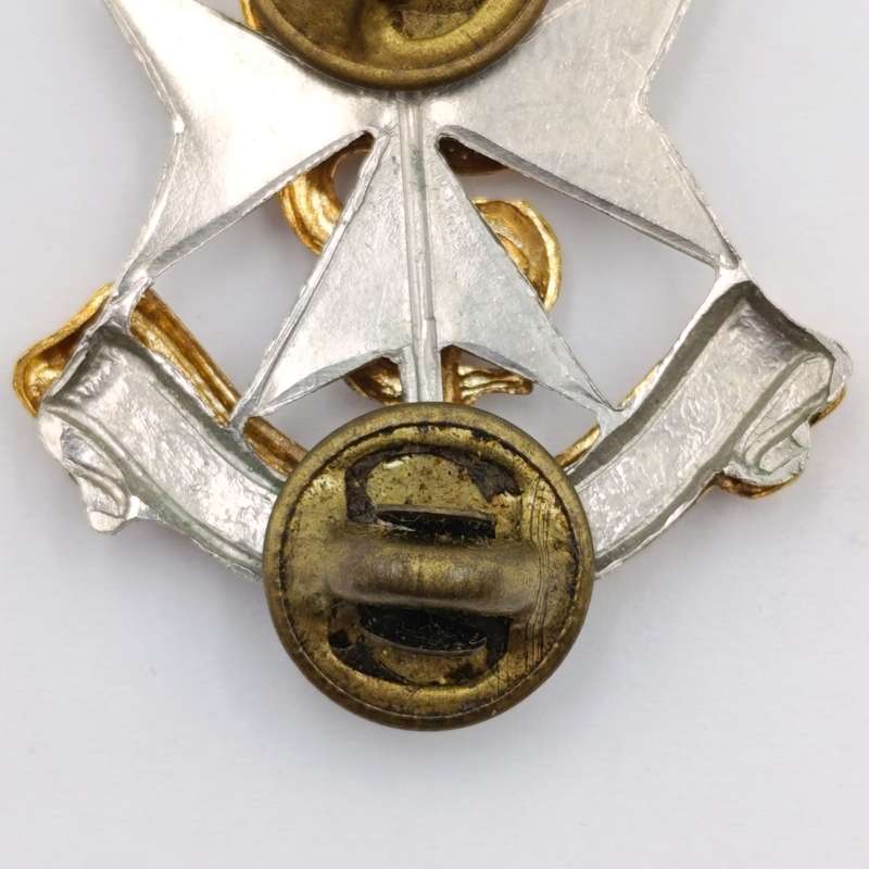 Pair of SA Military Health services collar badges