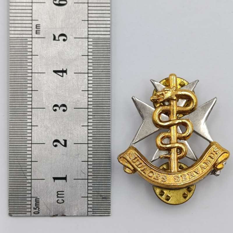 Pair of SA Military Health services collar badges