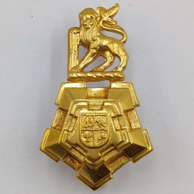Pair of SA Staff Corps collar badges