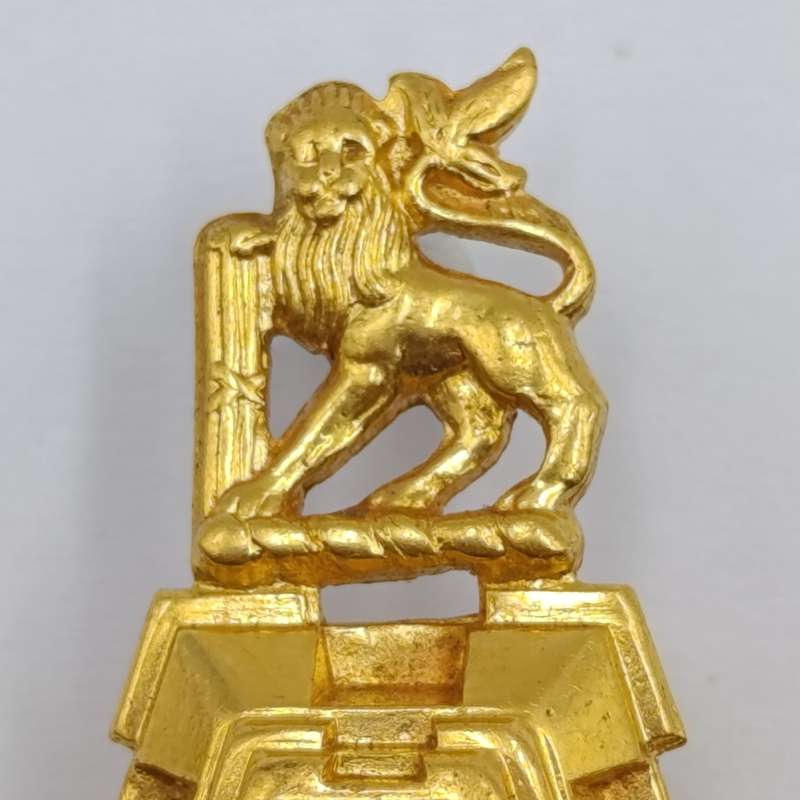 Pair of SA Staff Corps collar badges