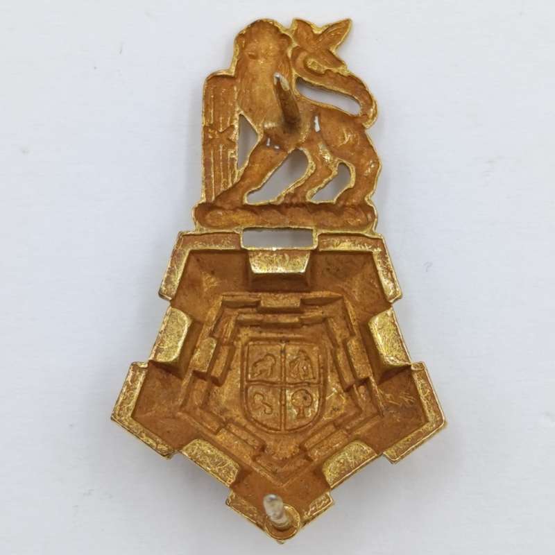 Pair of SA Staff Corps collar badges