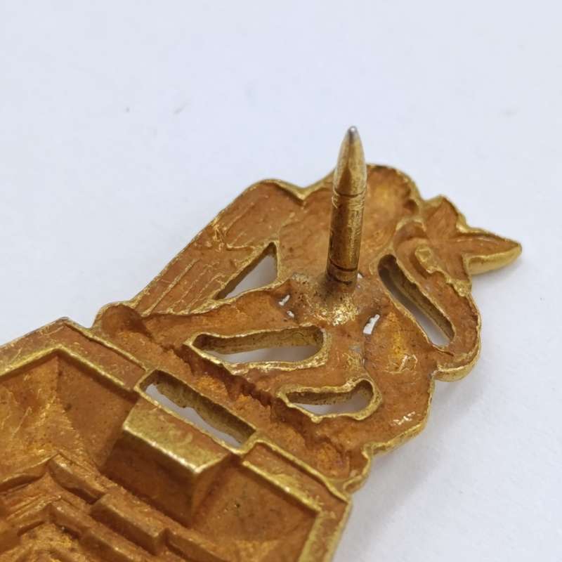 Pair of SA Staff Corps collar badges