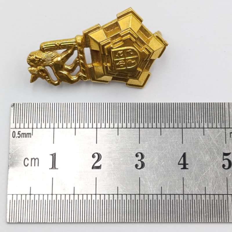 Pair of SA Staff Corps collar badges