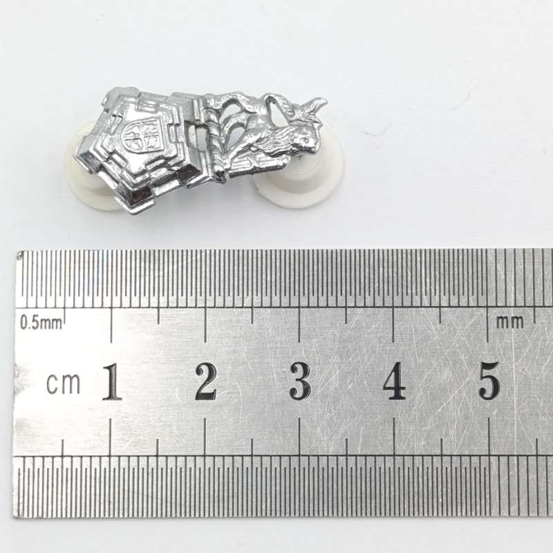Set of SA Army Band cap and collar badges