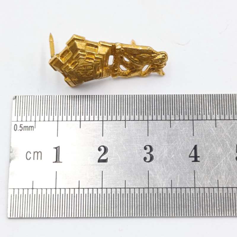 Set of SA Army Band cap and collar badges