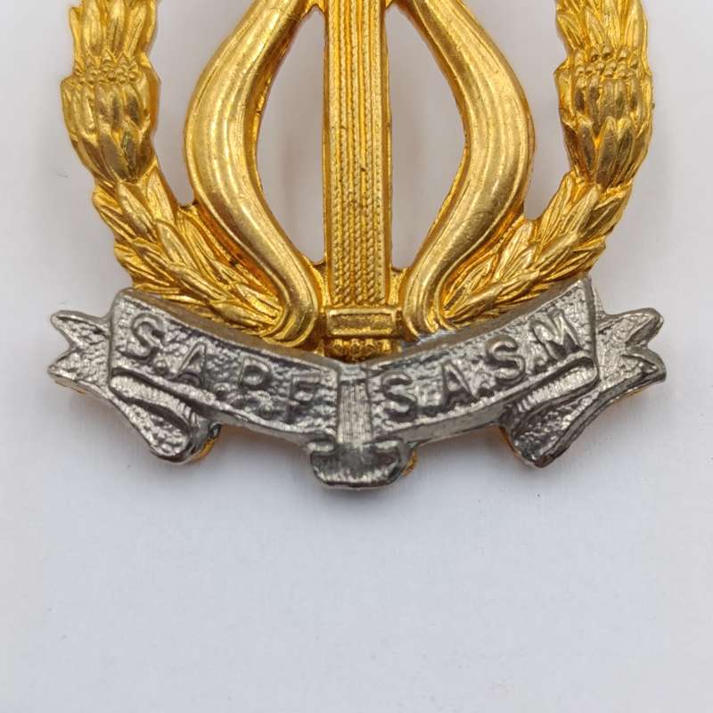 Lot of 3 different SA Staff corps badges