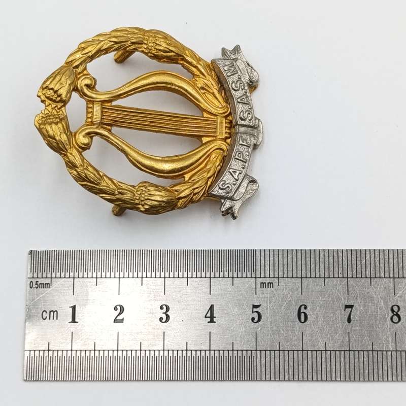 Lot of 3 different SA Staff corps badges