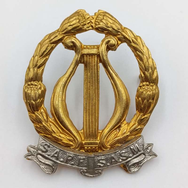 Lot of 3 different SA Staff corps badges