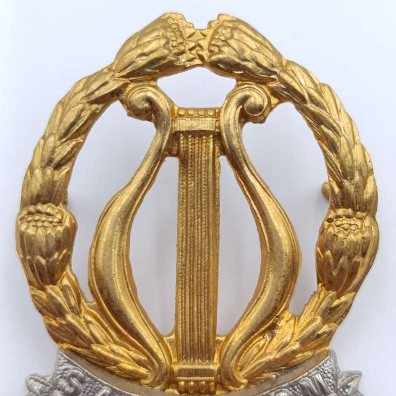 Lot of 3 different SA Staff corps badges