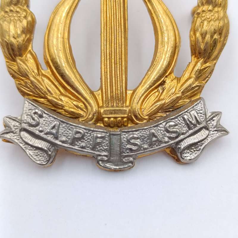Lot of 3 different SA Staff corps badges