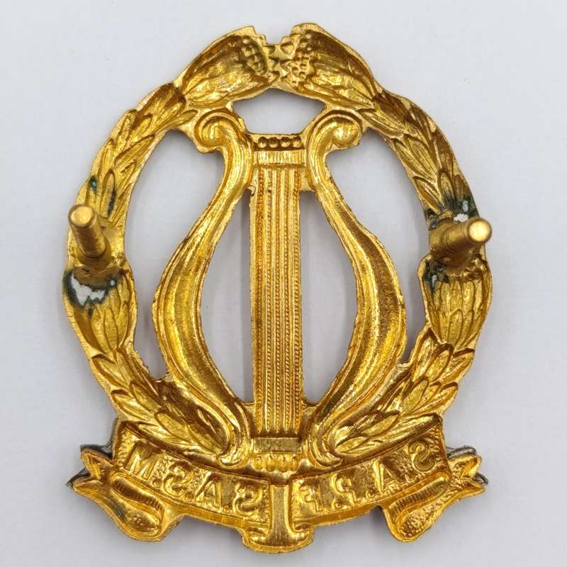 Lot of 3 different SA Staff corps badges