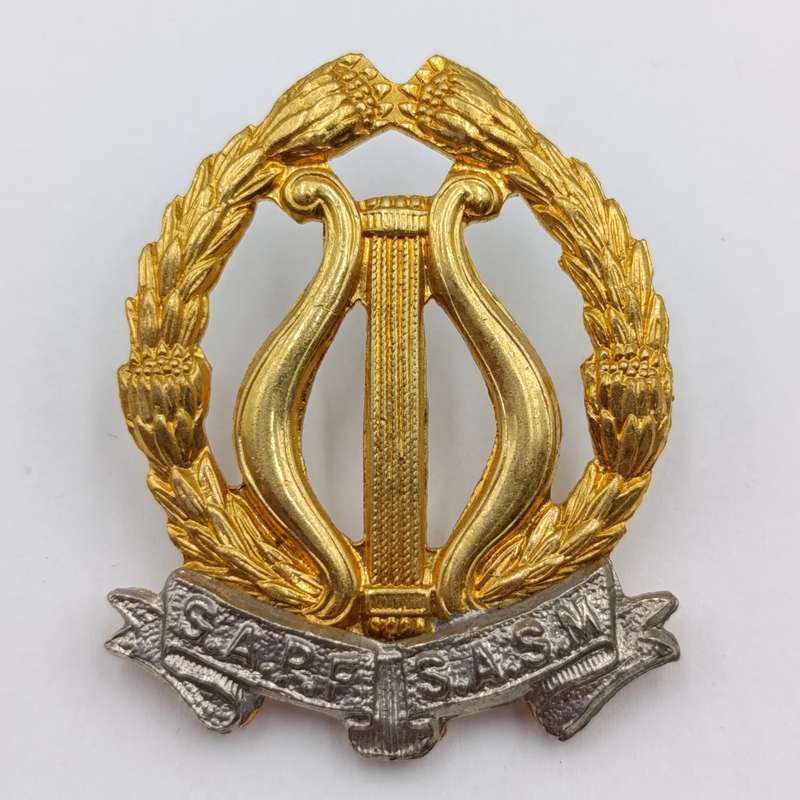 Lot of 3 different SA Staff corps badges