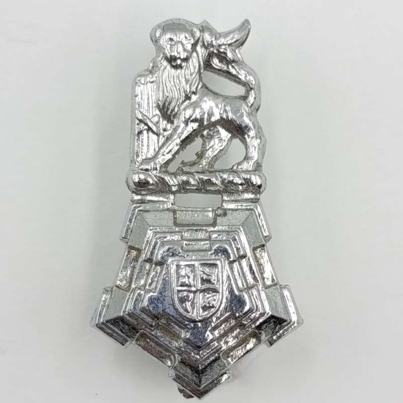 Pair of SA Staff corps mess dress collar badges - post 1980