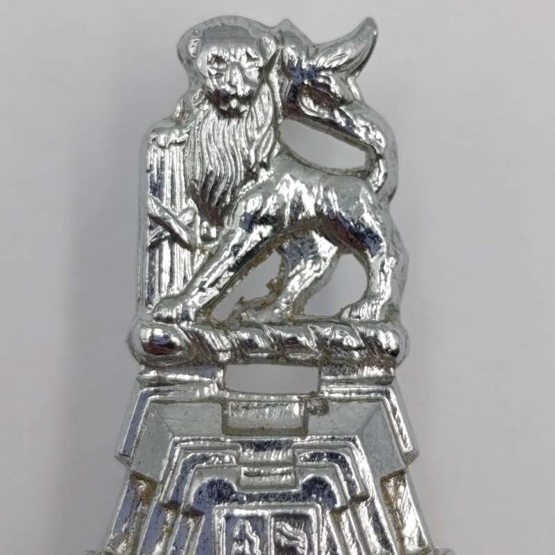 Pair of SA Staff corps mess dress collar badges - post 1980