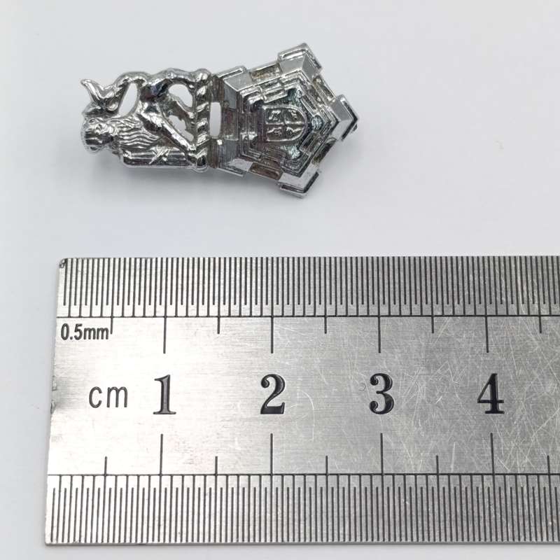 Pair of SA Staff corps mess dress collar badges - post 1980