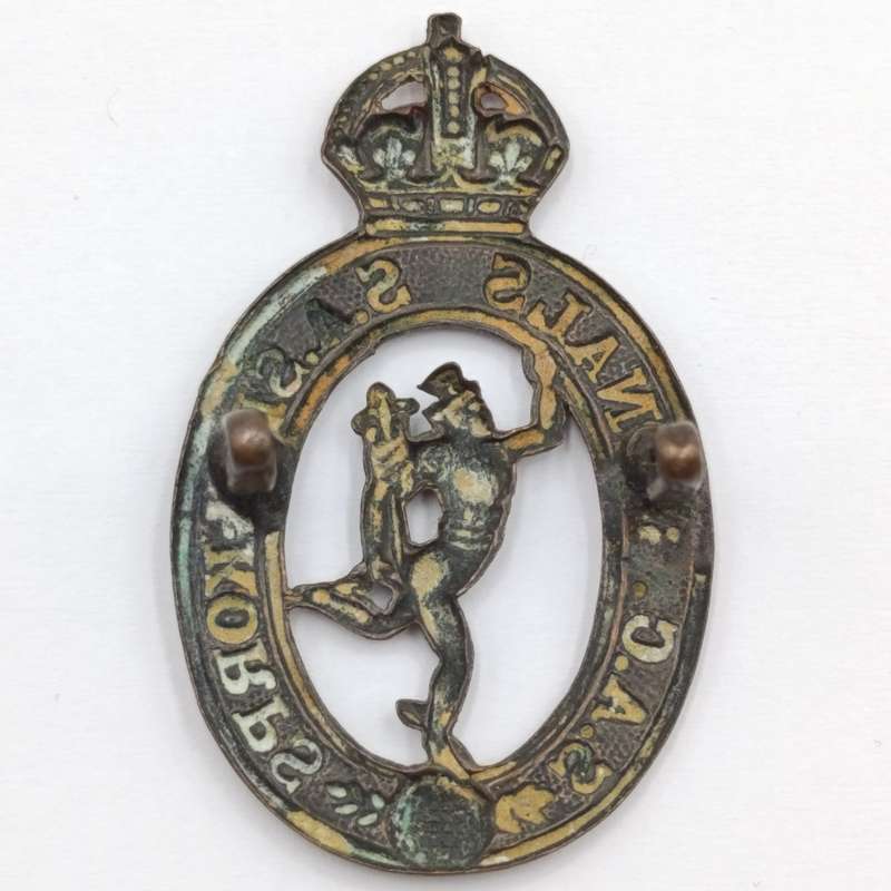 WW2 SA Signal Corps Cap badge